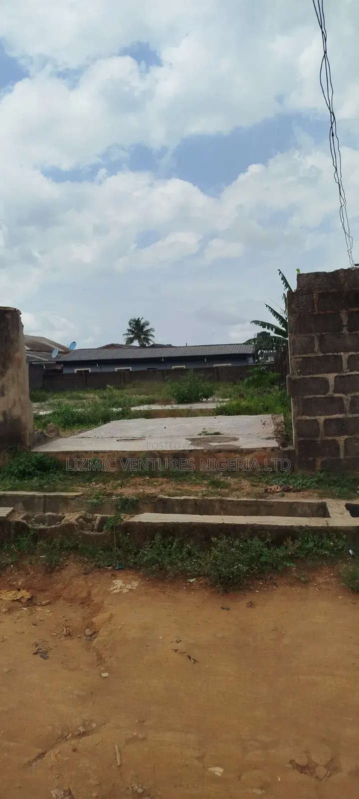 Half Plot of Land for Sale