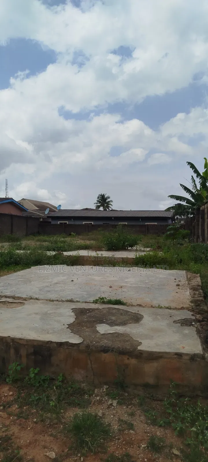 Half Plot of Land for Sale