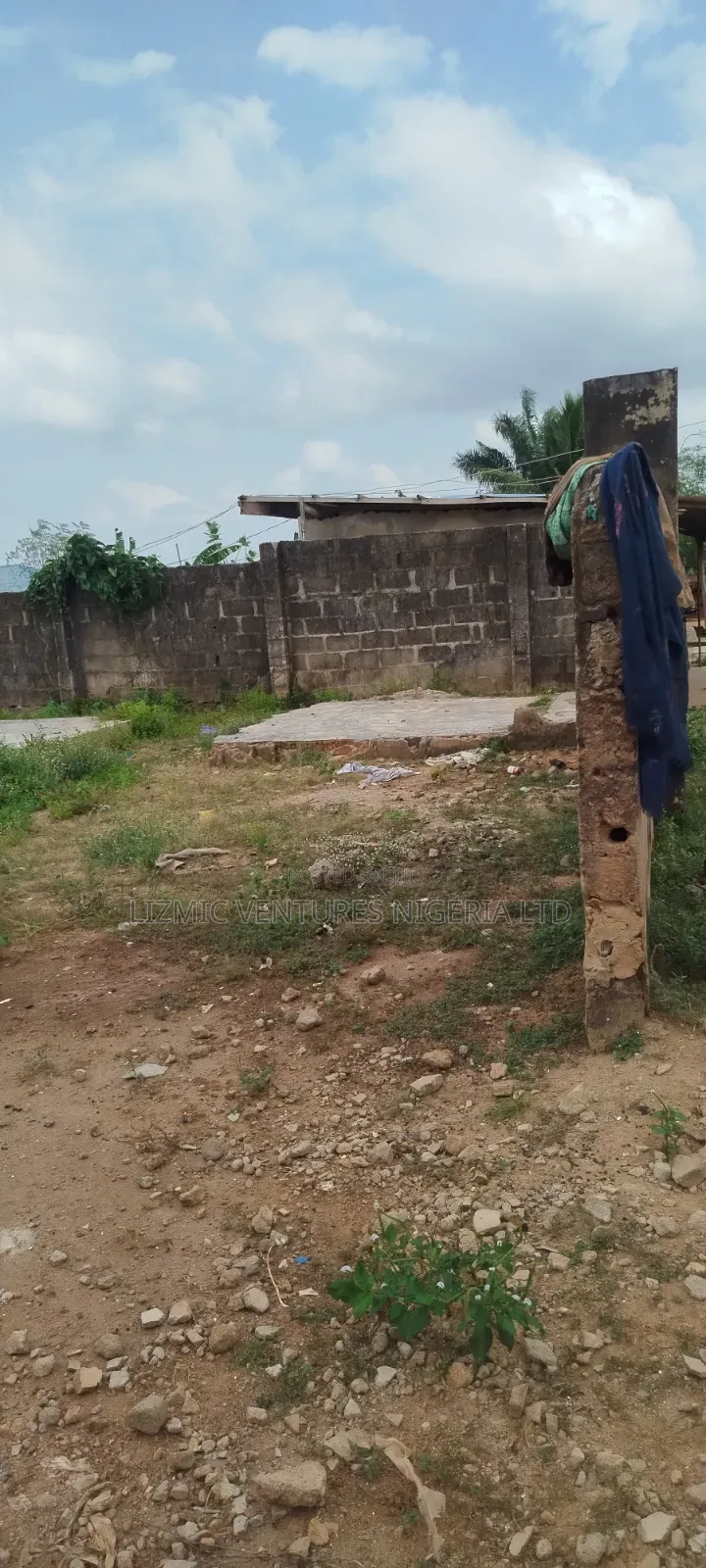 Half Plot of Land for Sale
