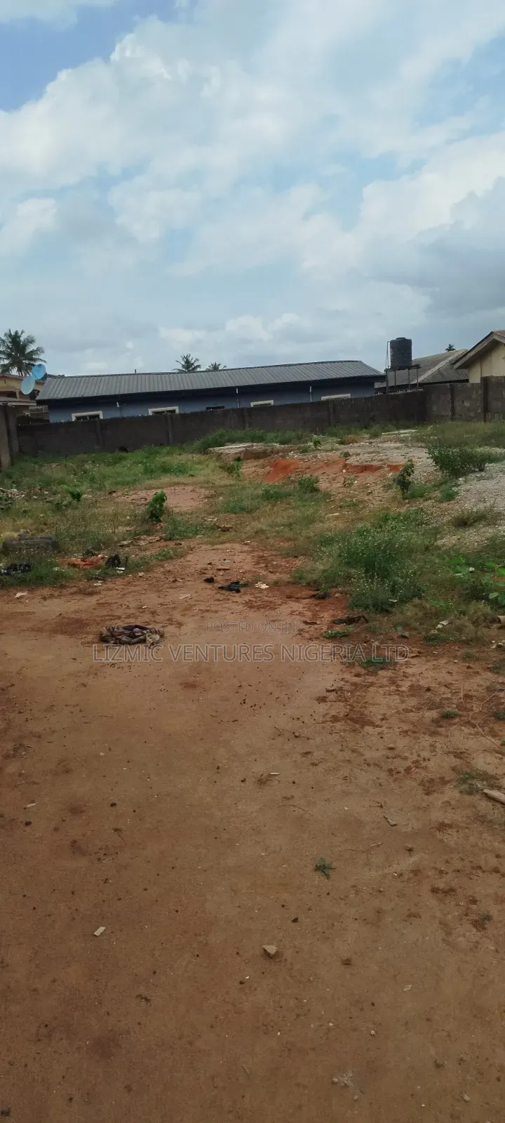Half Plot of Land for Sale