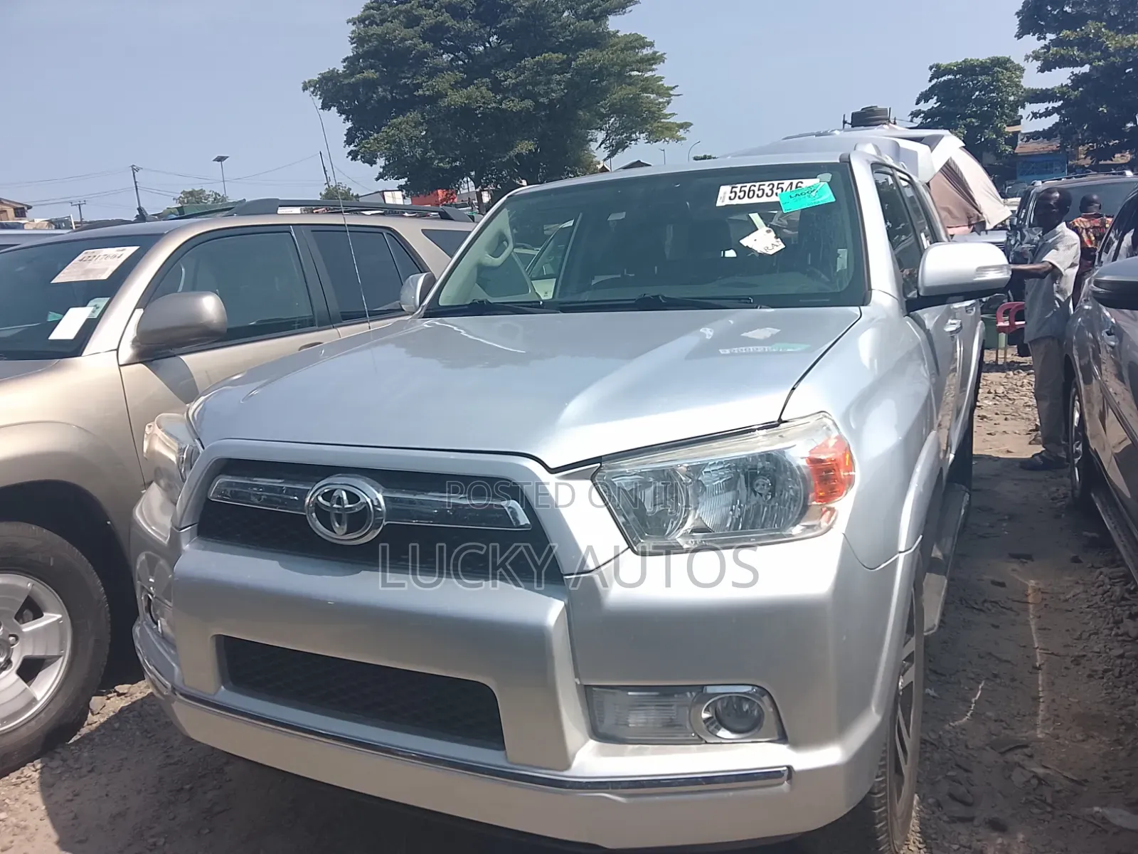 Toyota 4-Runner 2011 Silver