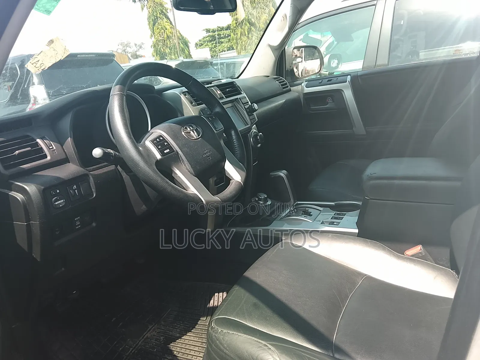 Toyota 4-Runner 2011 Silver