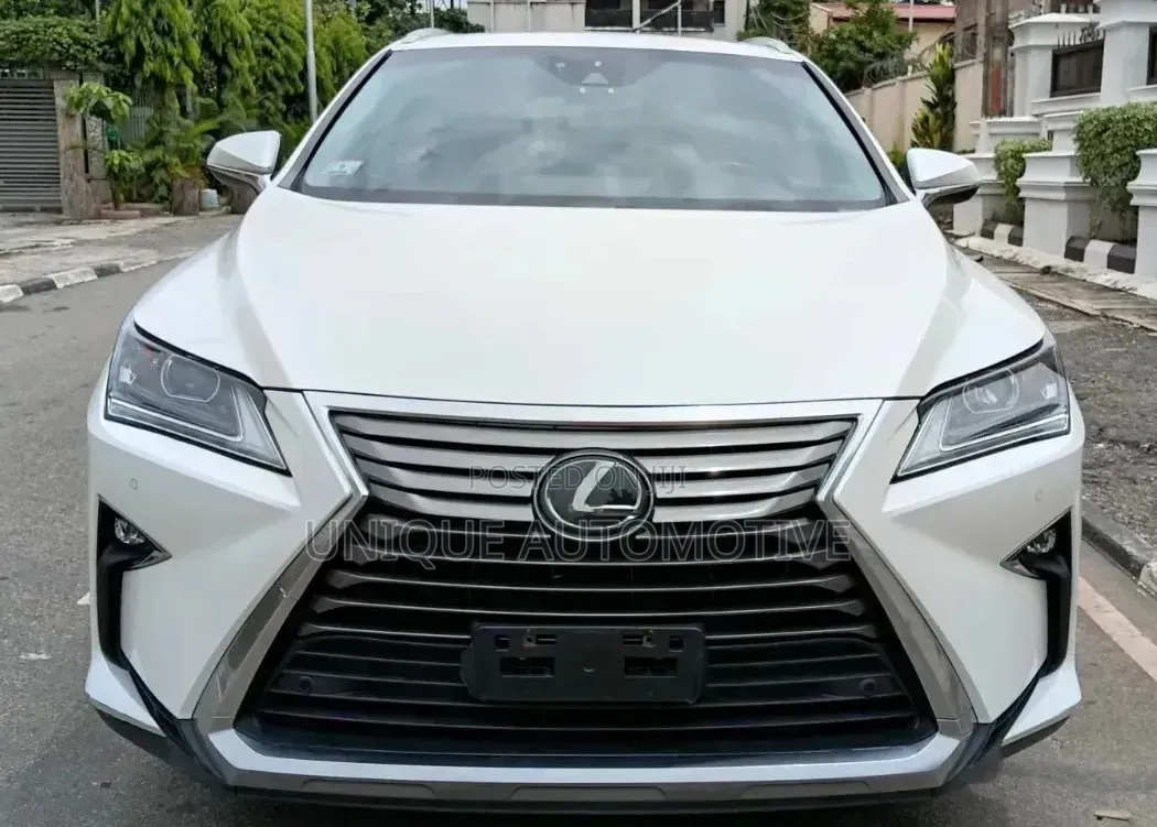 Lexus RX 350L 4WD 2020 White