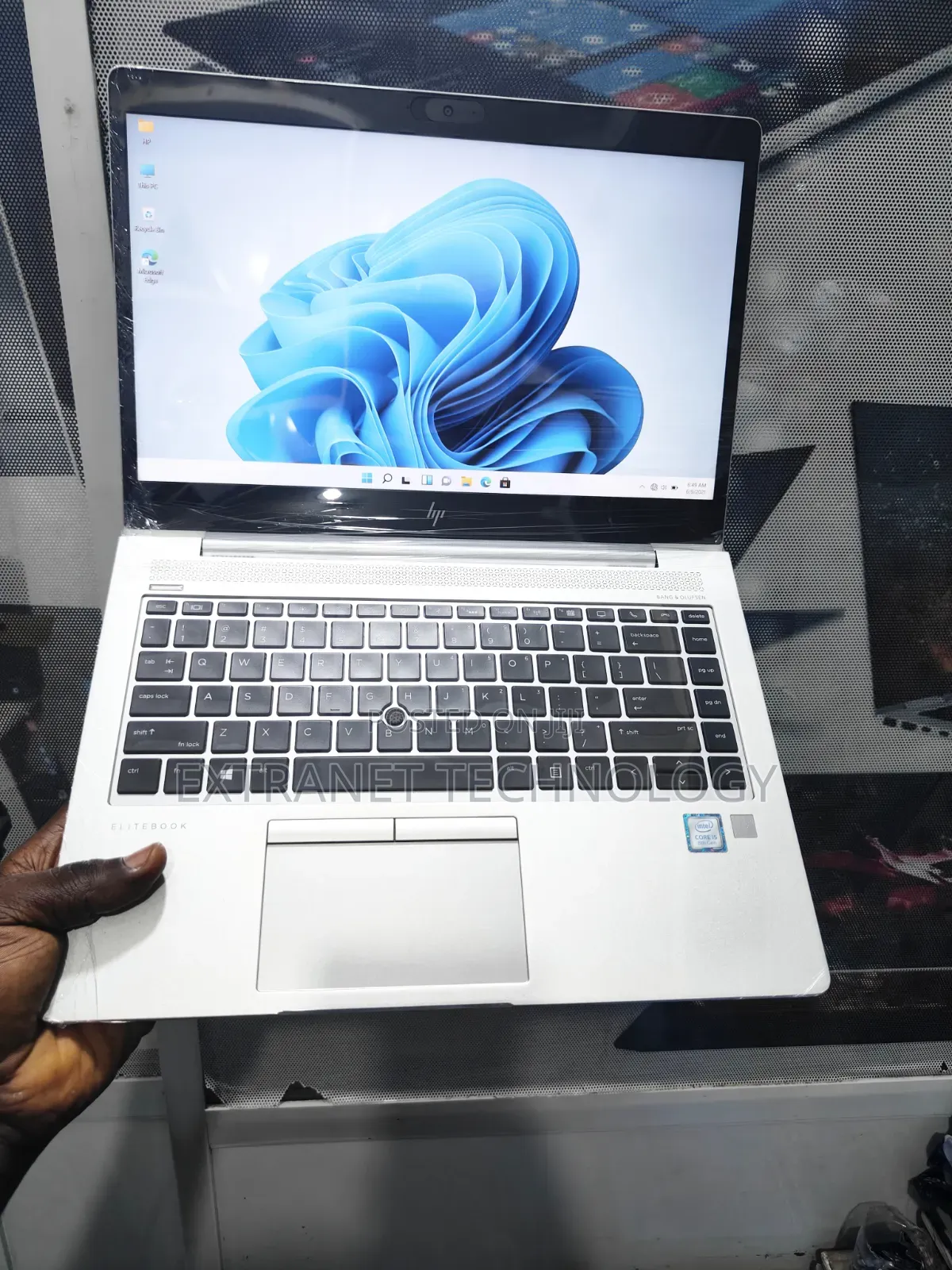 Laptop HP EliteBook 840 G6 8GB Intel Core i5 SSD 256GB