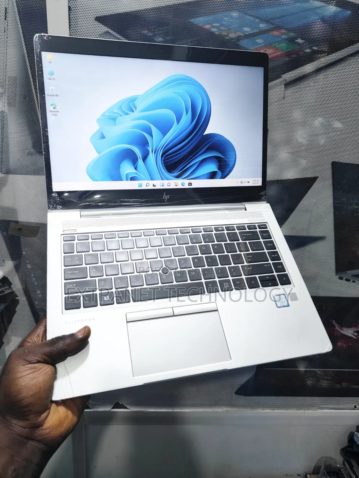 Laptop HP EliteBook 840 G6 8GB Intel Core i5 SSD 256GB