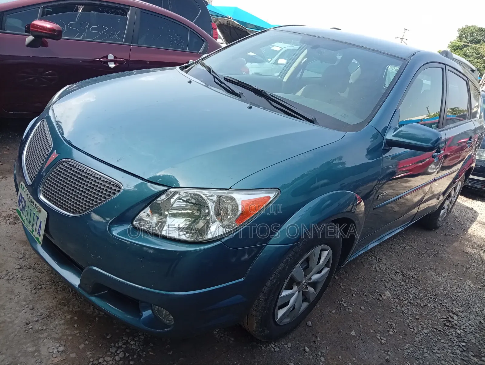 Pontiac Vibe 2008 Blue