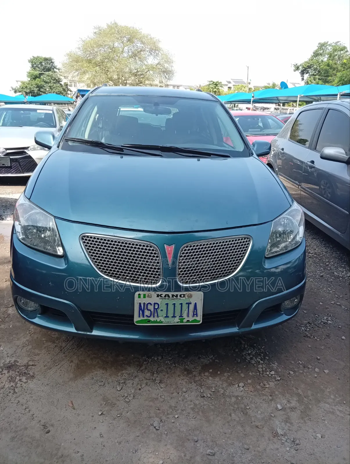 Pontiac Vibe 2008 Blue