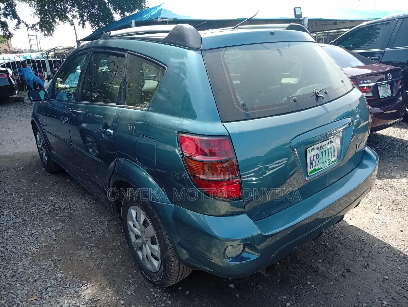 Pontiac Vibe 2008 Blue