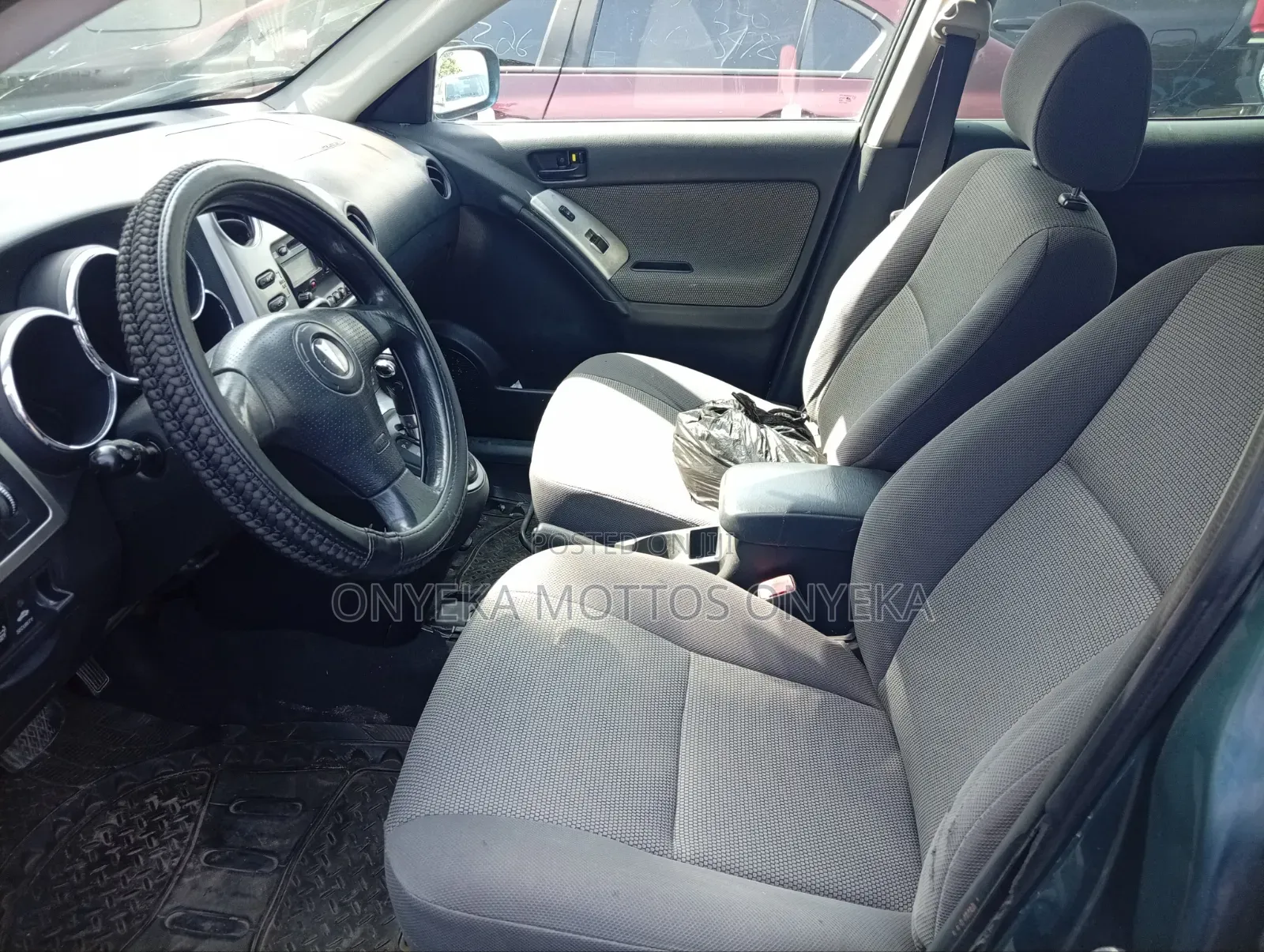 Pontiac Vibe 2008 Blue