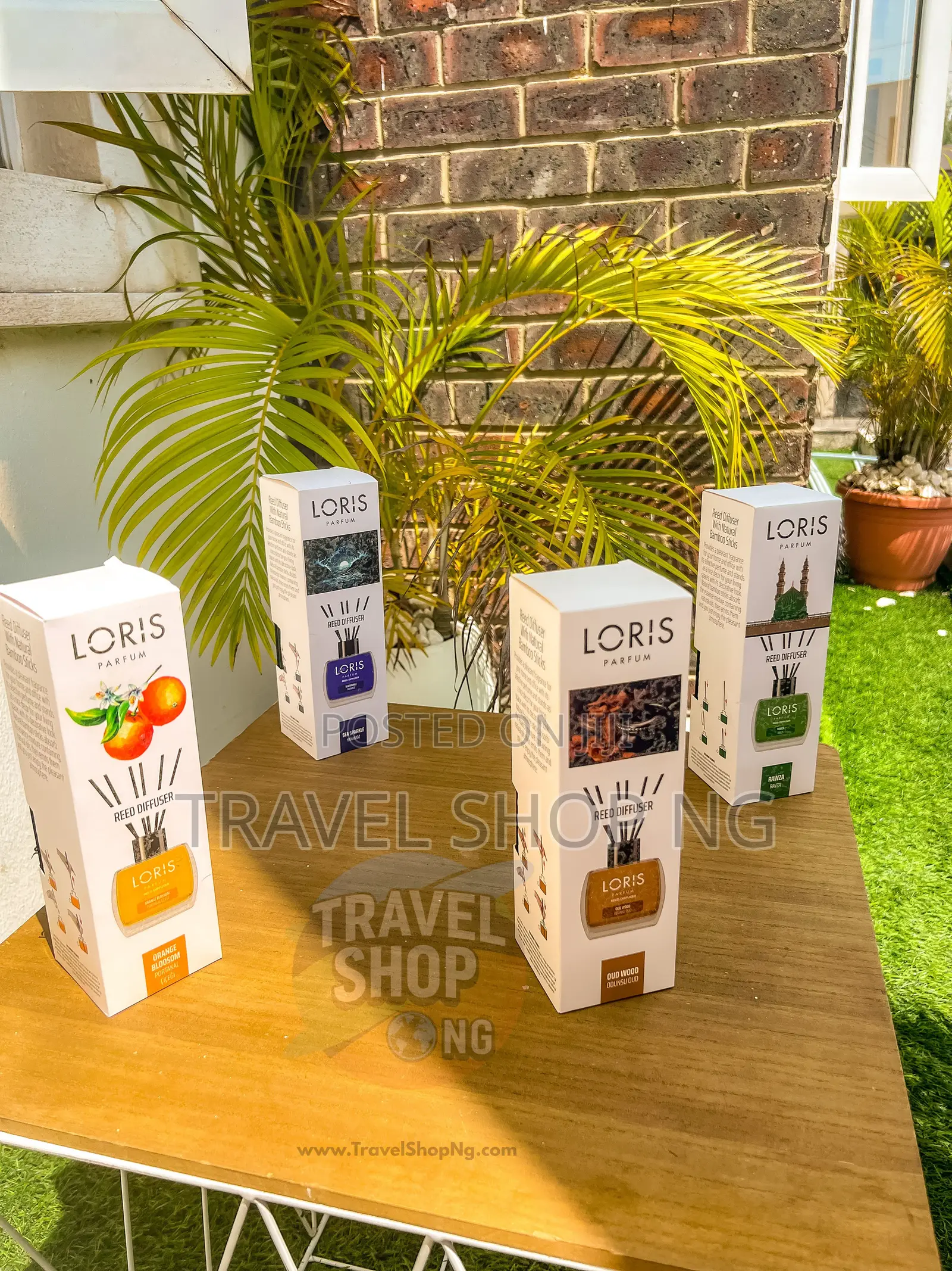 Reed Diffuser (120ml)