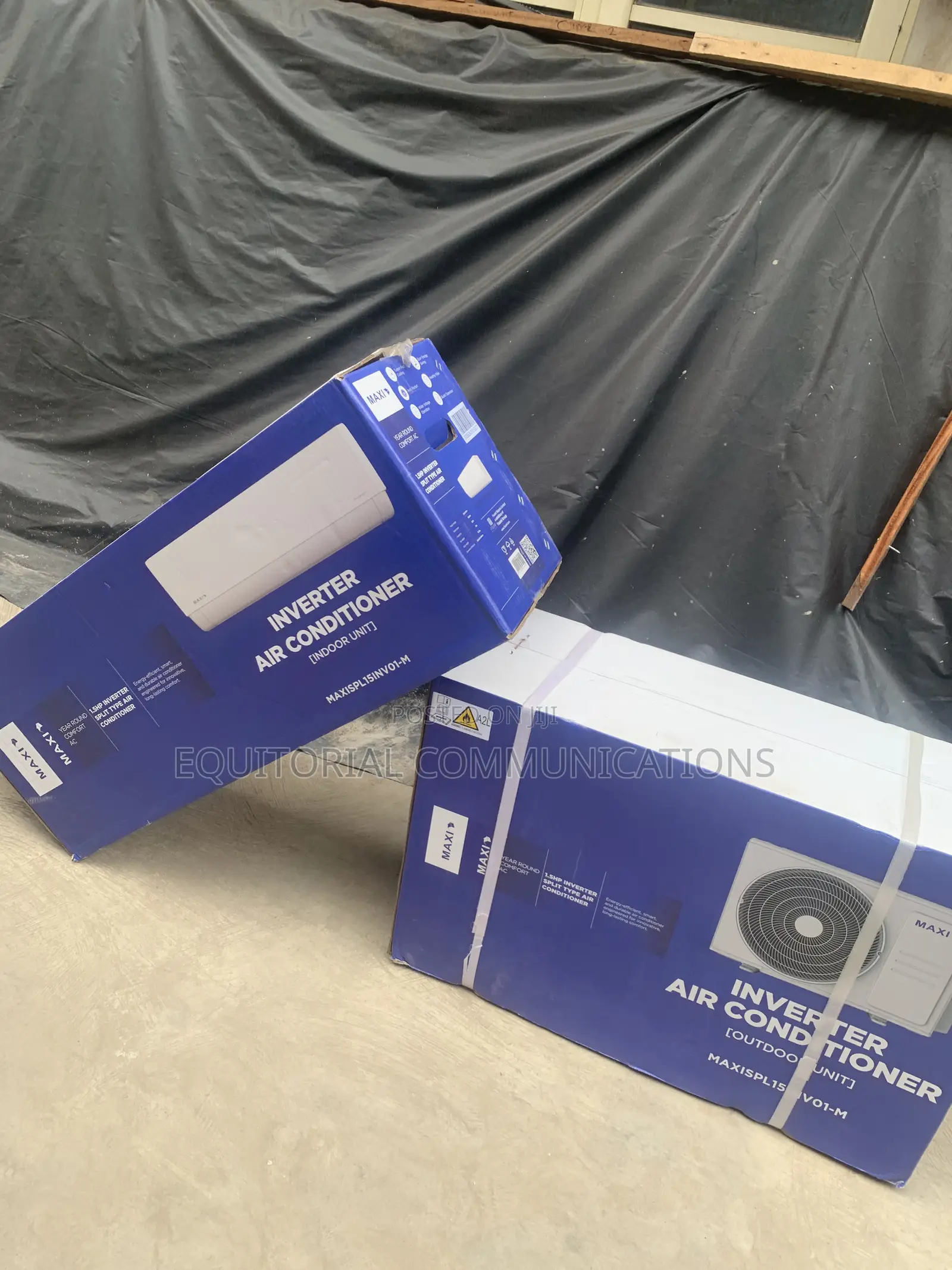 MAXI 1.5HP Home and Office AC - MAXISPL15INV01-M