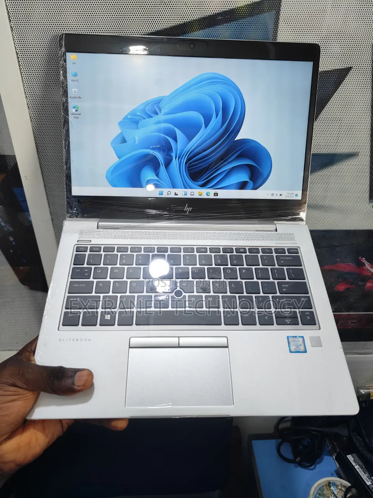 Laptop HP EliteBook 830 G6 8GB Intel Core i5 SSD 256GB