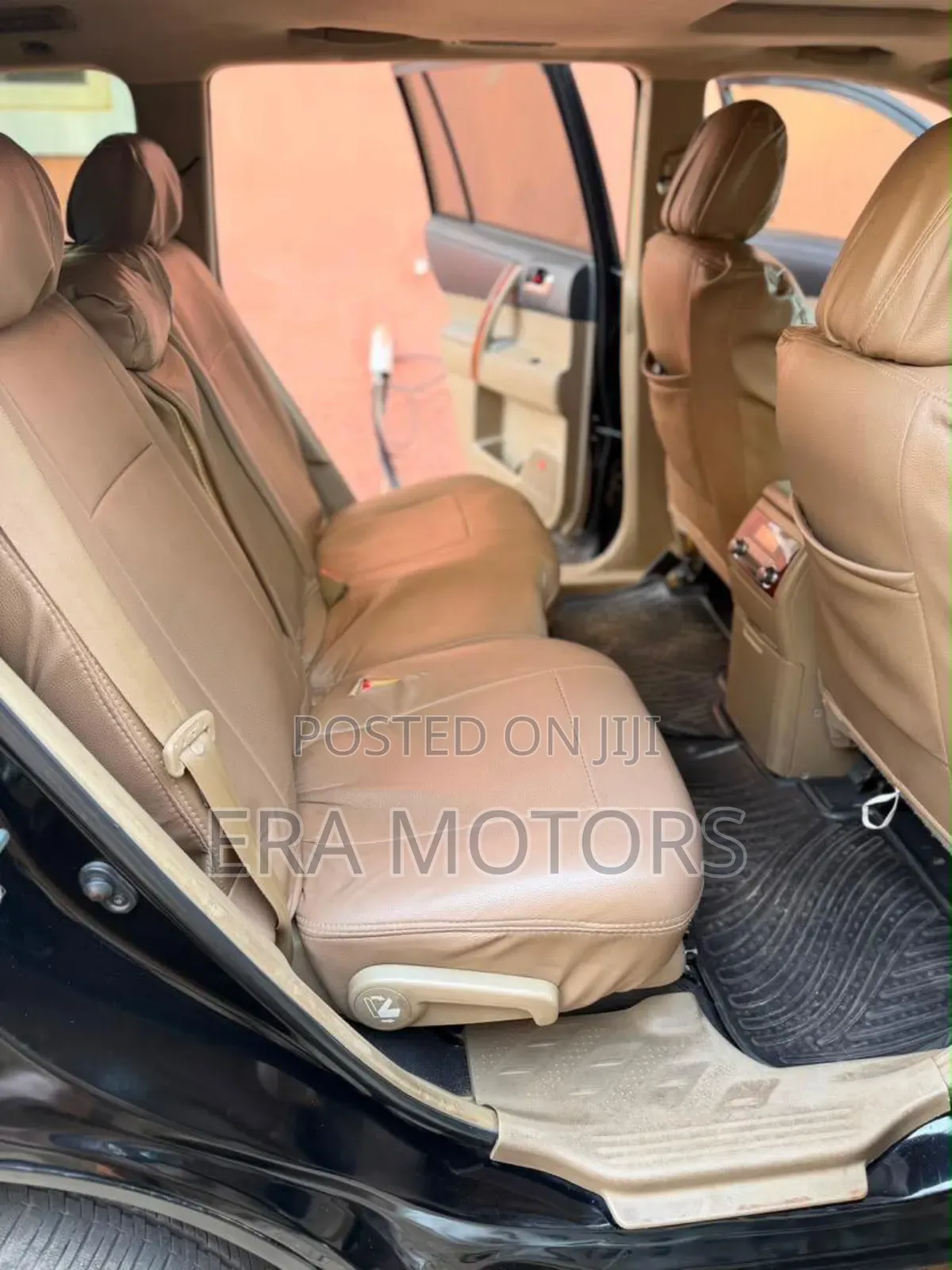 Toyota Highlander Limited 2012 Black