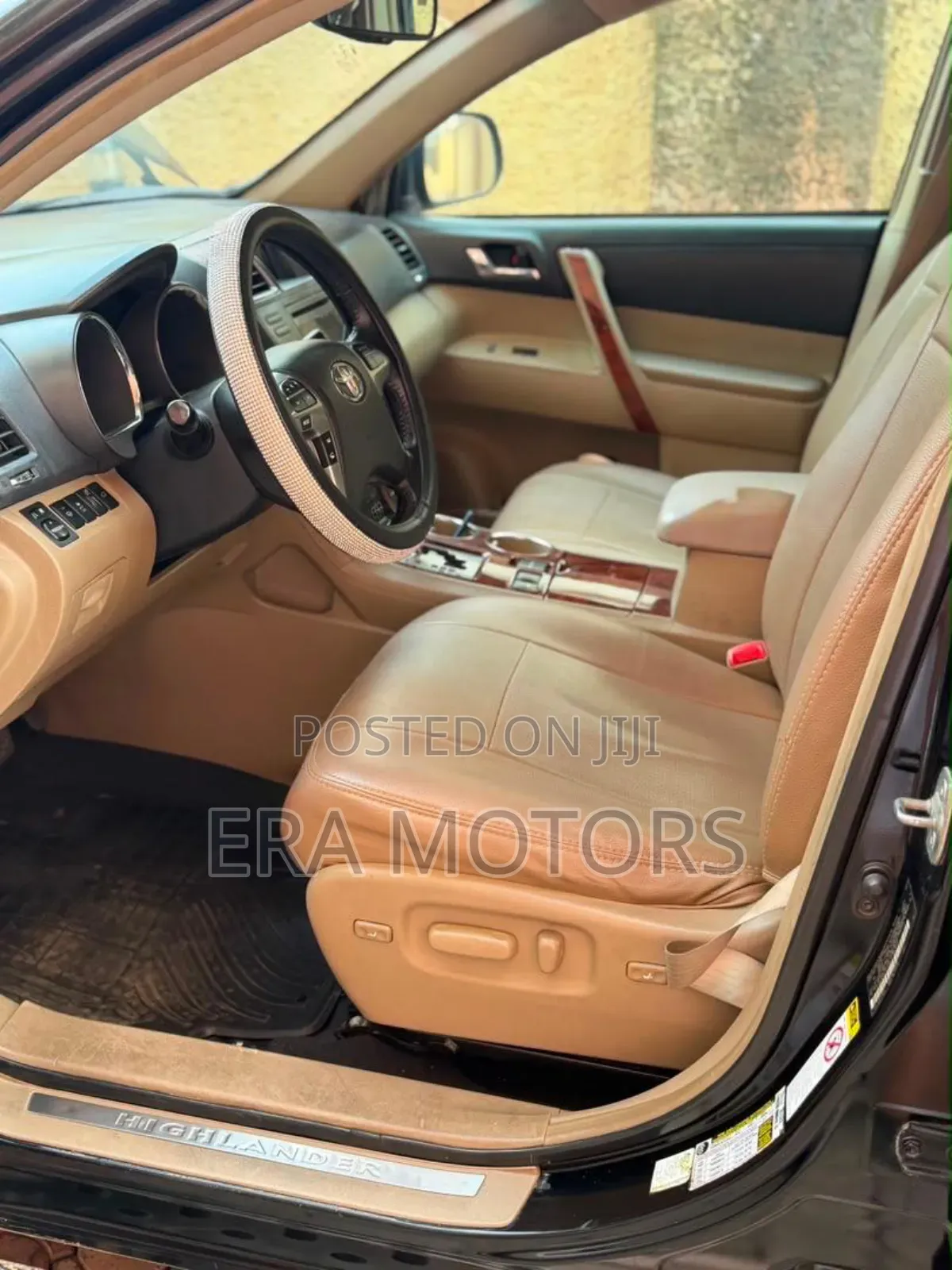 Toyota Highlander Limited 2012 Black