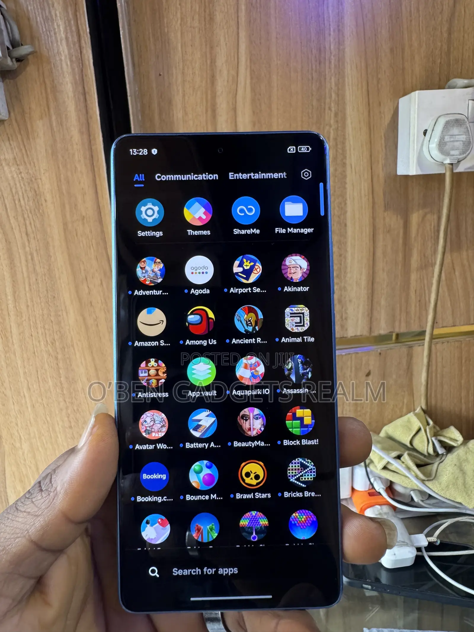 Xiaomi Poco F5 256 GB Blue