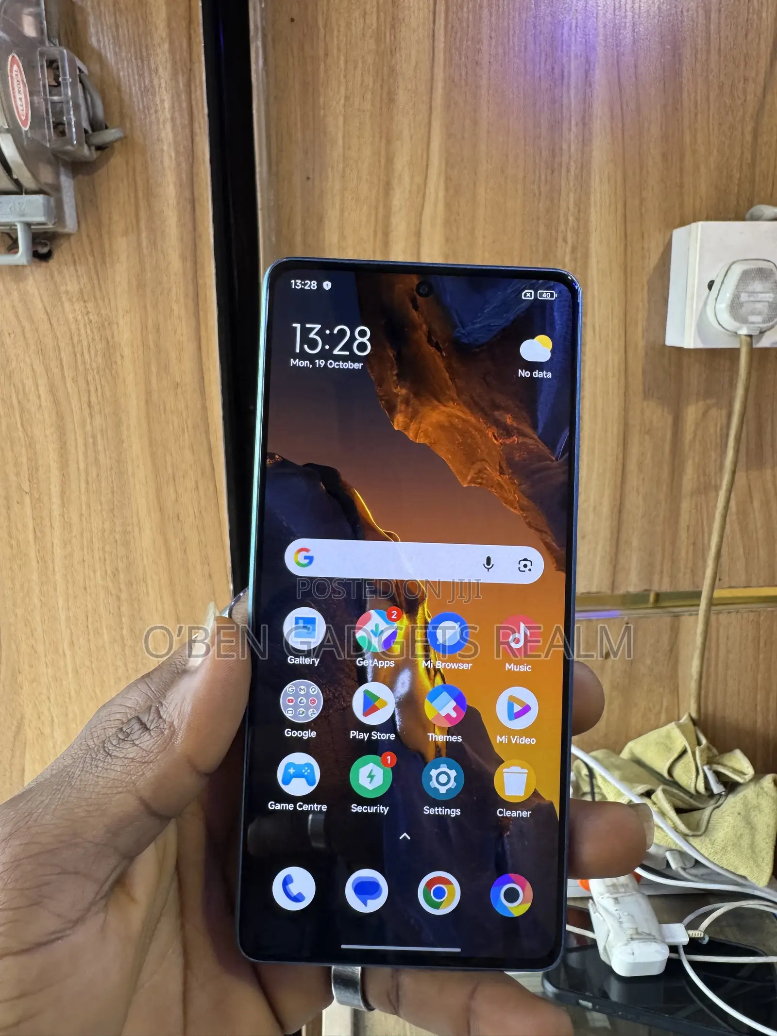 Xiaomi Poco F5 256 GB Blue