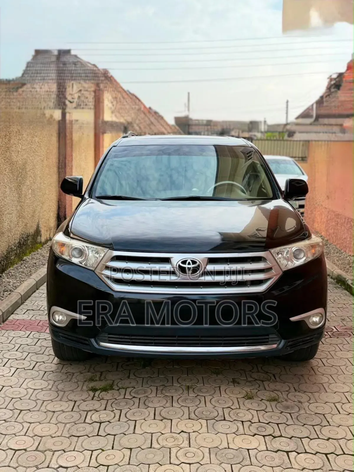 Toyota Highlander Limited 2012 Black
