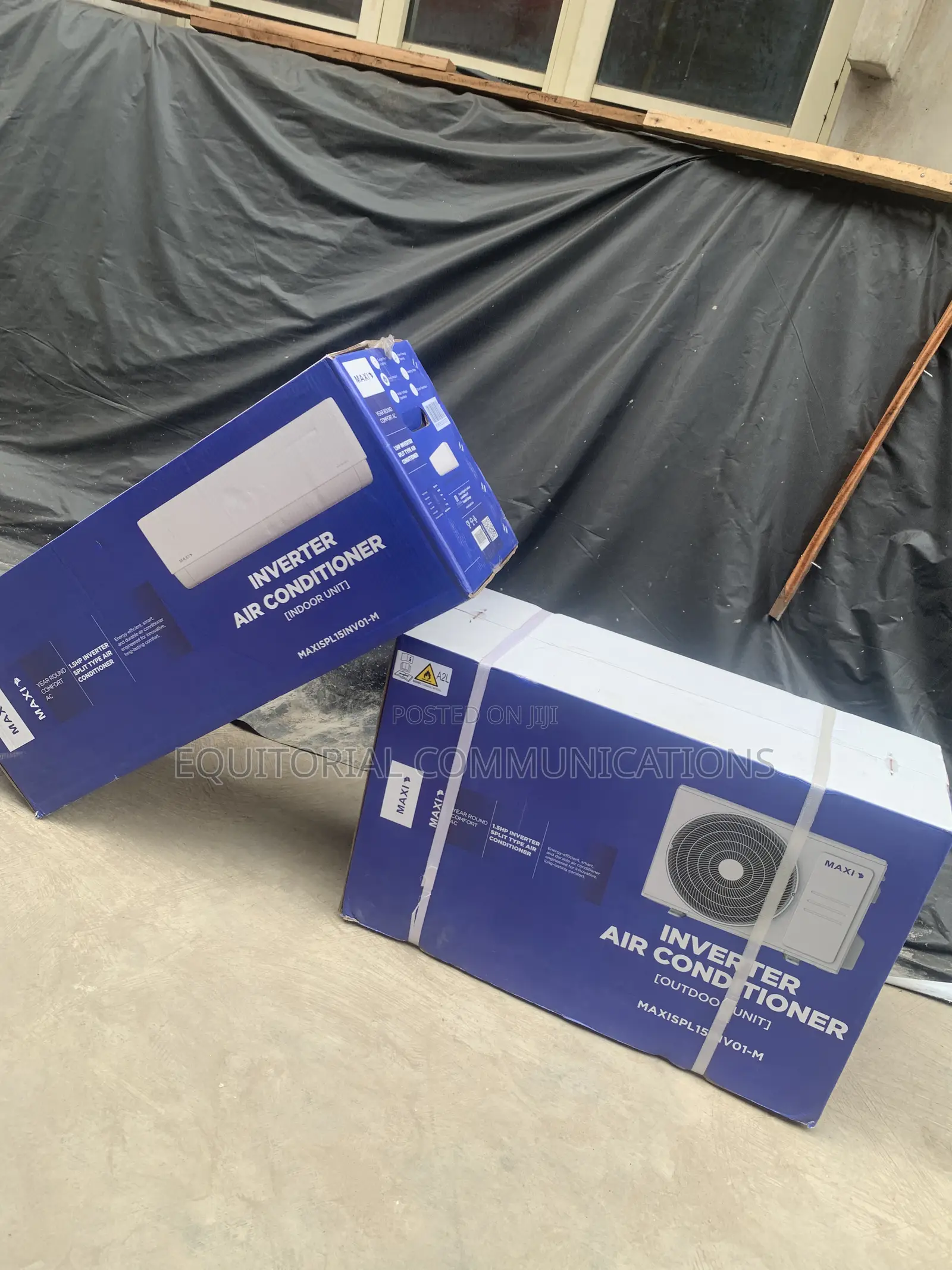 MAXI (MAXISPL15INV01-M) 1.5HP Modern Indoor Cooling Unit