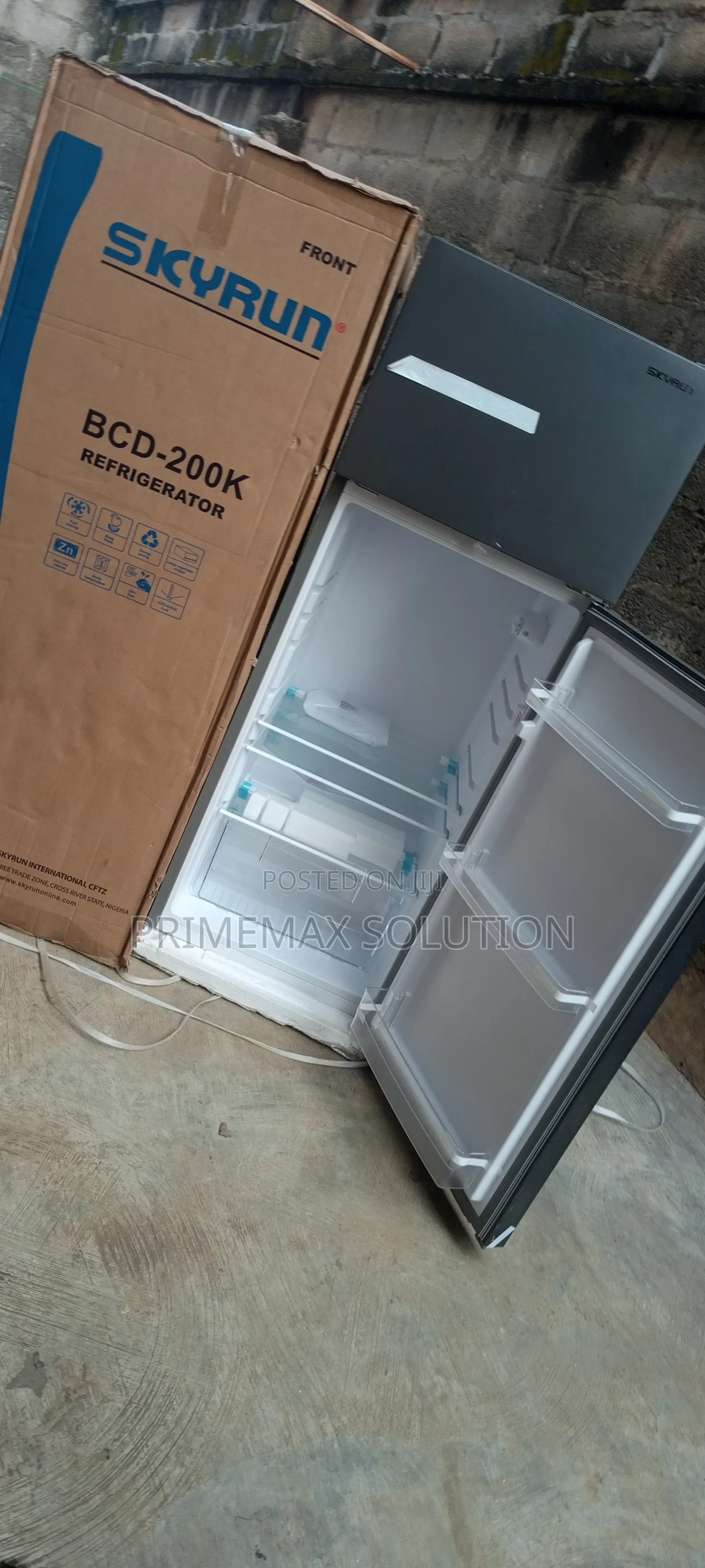 Shop Skyrun BCD-200K Fridge at a Great Price