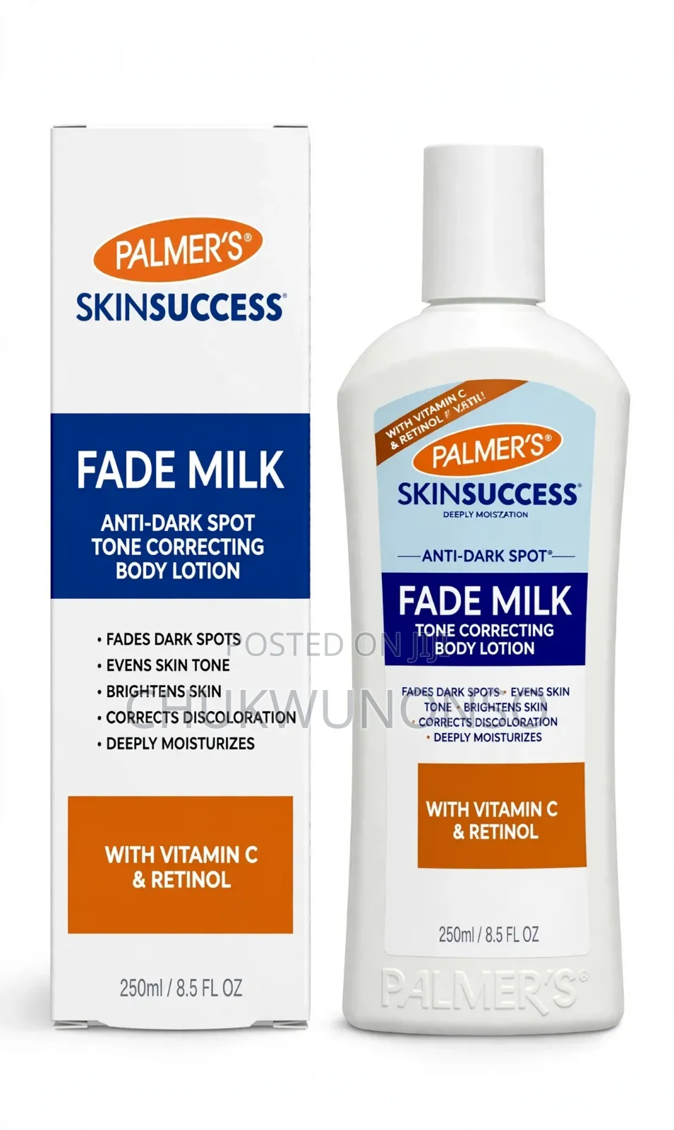 Palmer's Skin Success Fade Milk Anti Dark Spot Body Lotion 250ml