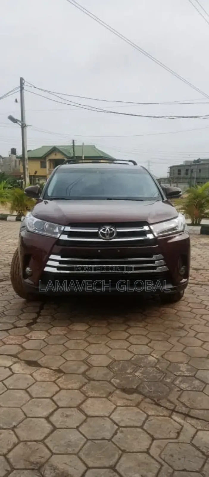 Toyota Highlander LE Plus 4dr SUV AWD (3.5L 6cyl 6A) 2015 Burgundy