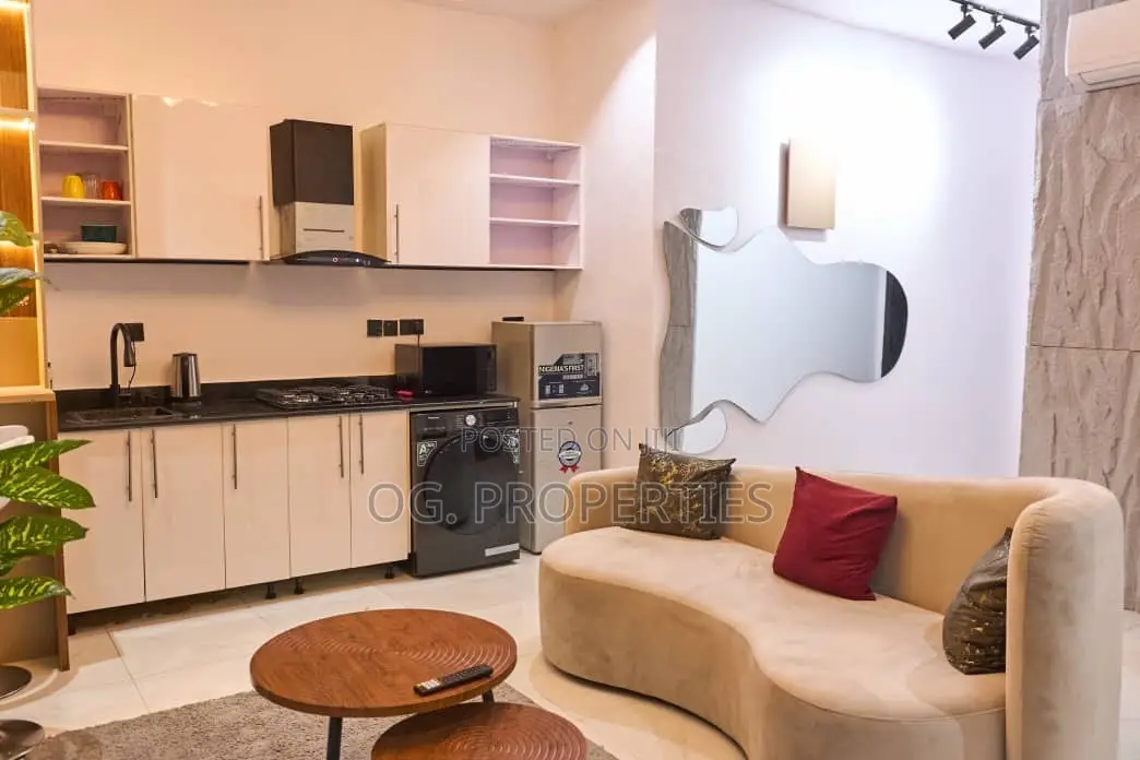 1bedroom Apartment at Alausa Ikeja