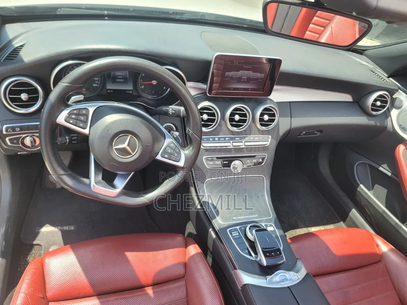 Mercedes-Benz C300 Base C300 AWD 4MATIC Cabriolet 2018 White