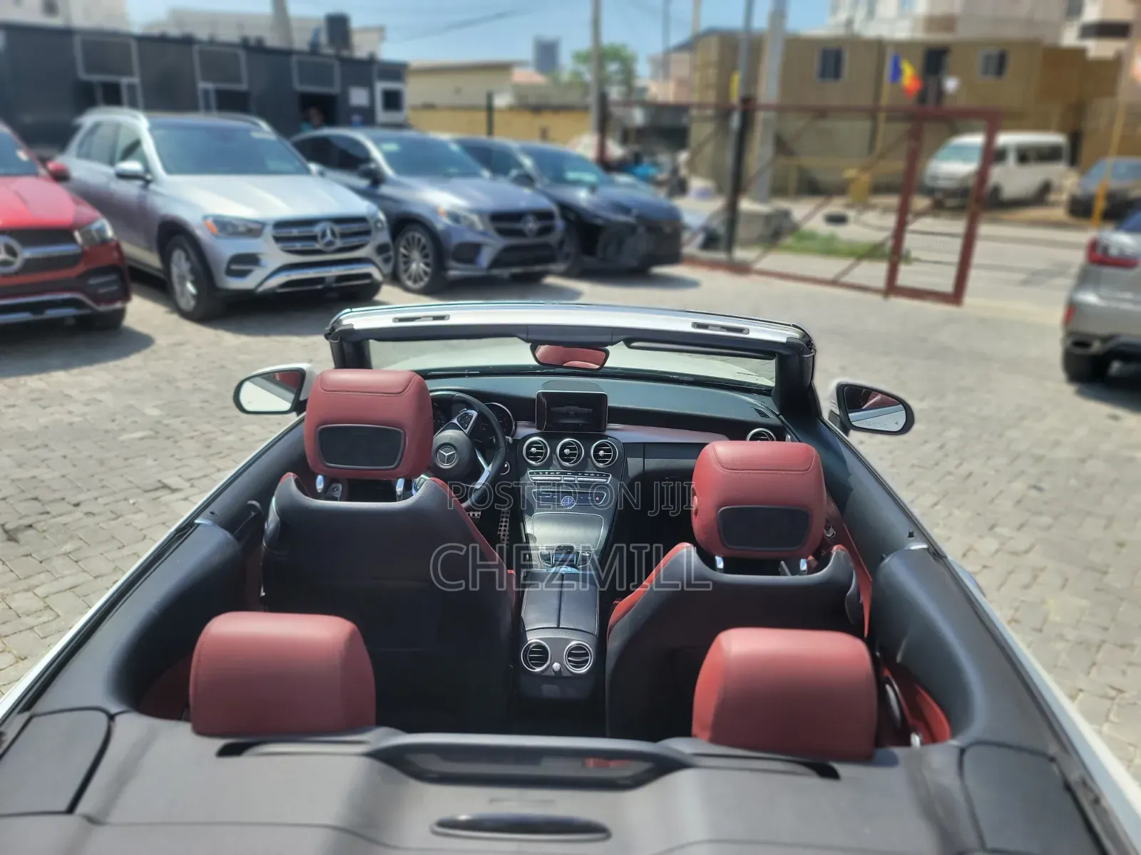 Mercedes-Benz C300 Base C300 AWD 4MATIC Cabriolet 2018 White