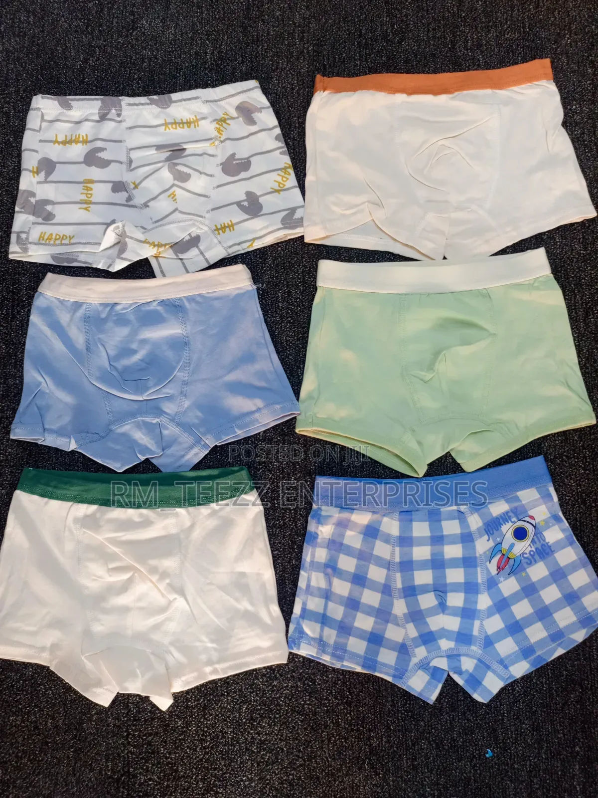 Premium Boy's Stock Boxers