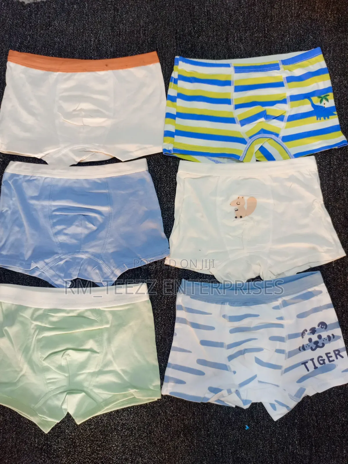 Premium Boy's Stock Boxers