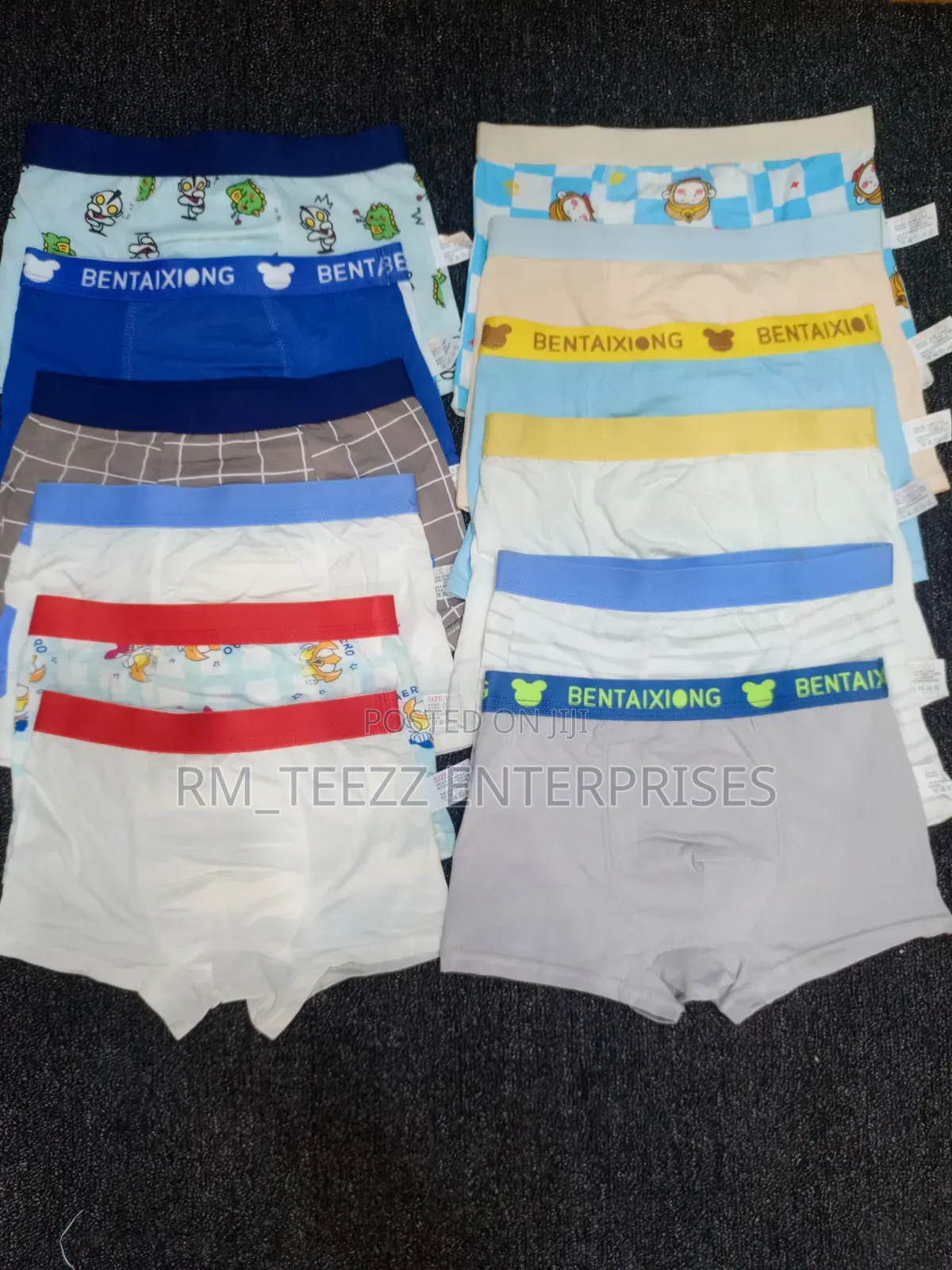 Premium Boy's Stock Boxers