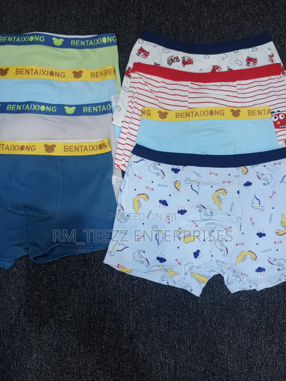 Premium Boy's Stock Boxers