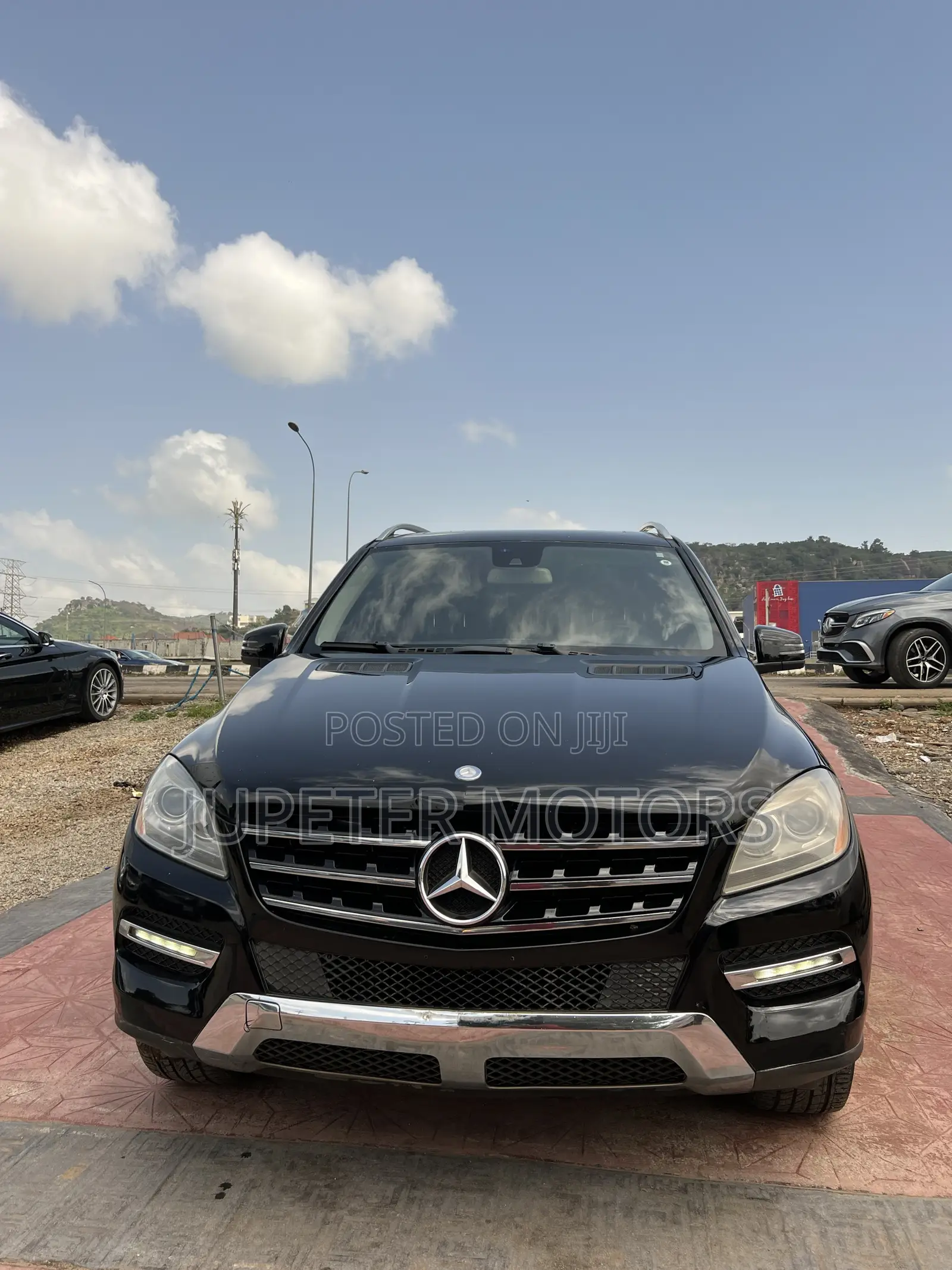 Mercedes-Benz M Class ML 350 4Matic 2012 Black