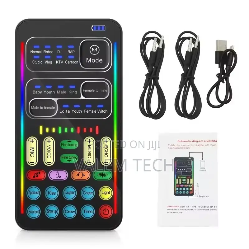 I9 Voice Changer