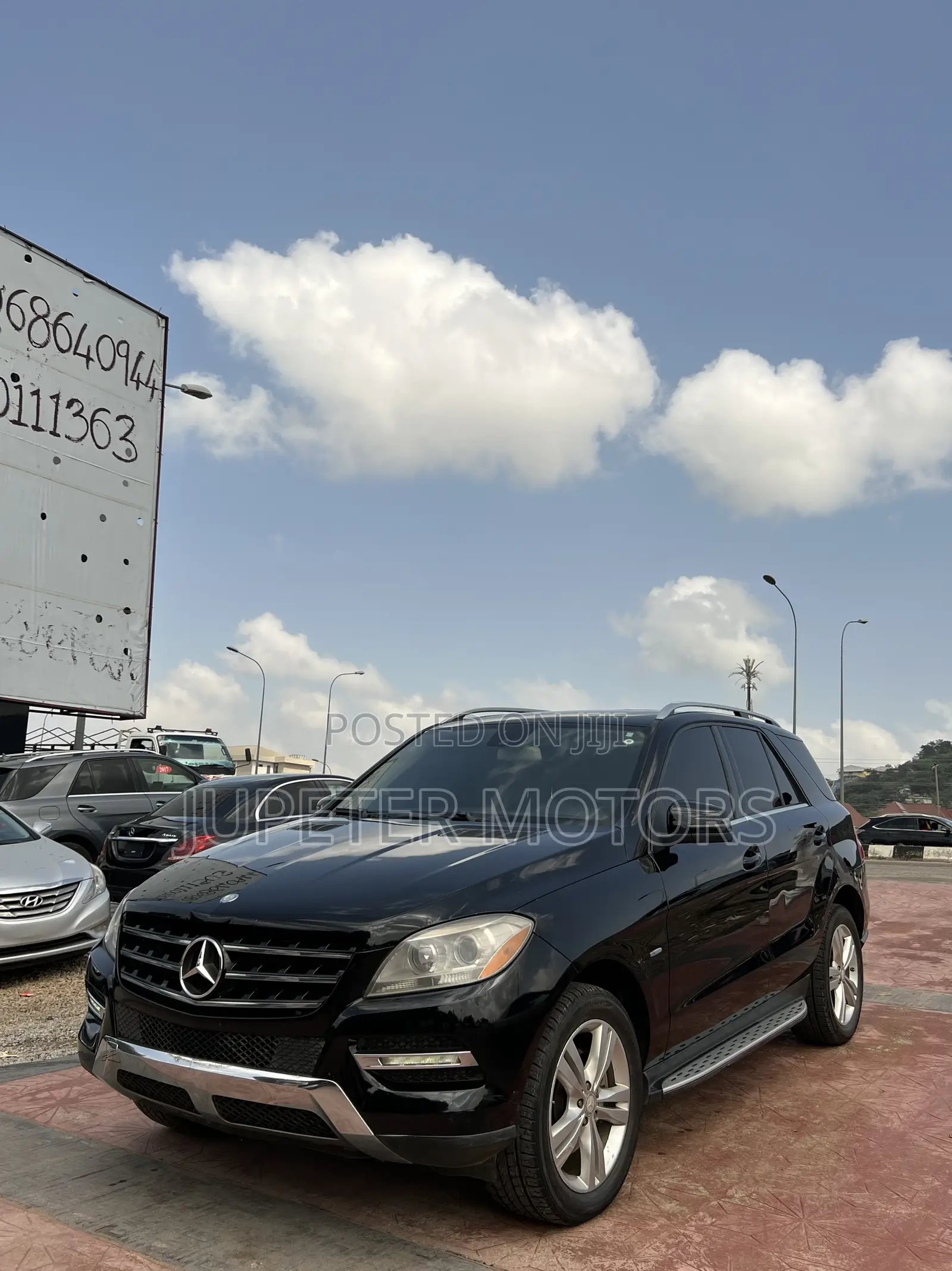 Mercedes-Benz M Class ML 350 4Matic 2012 Black