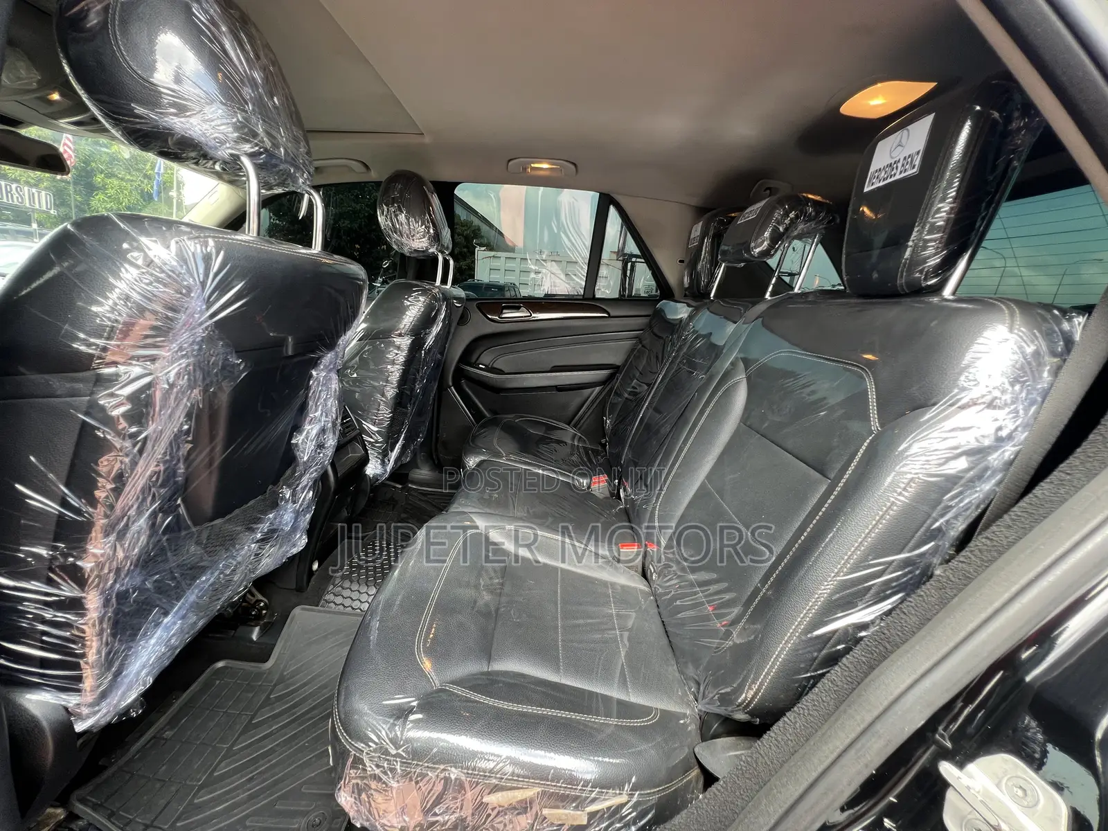 Mercedes-Benz M Class ML 350 4Matic 2012 Black