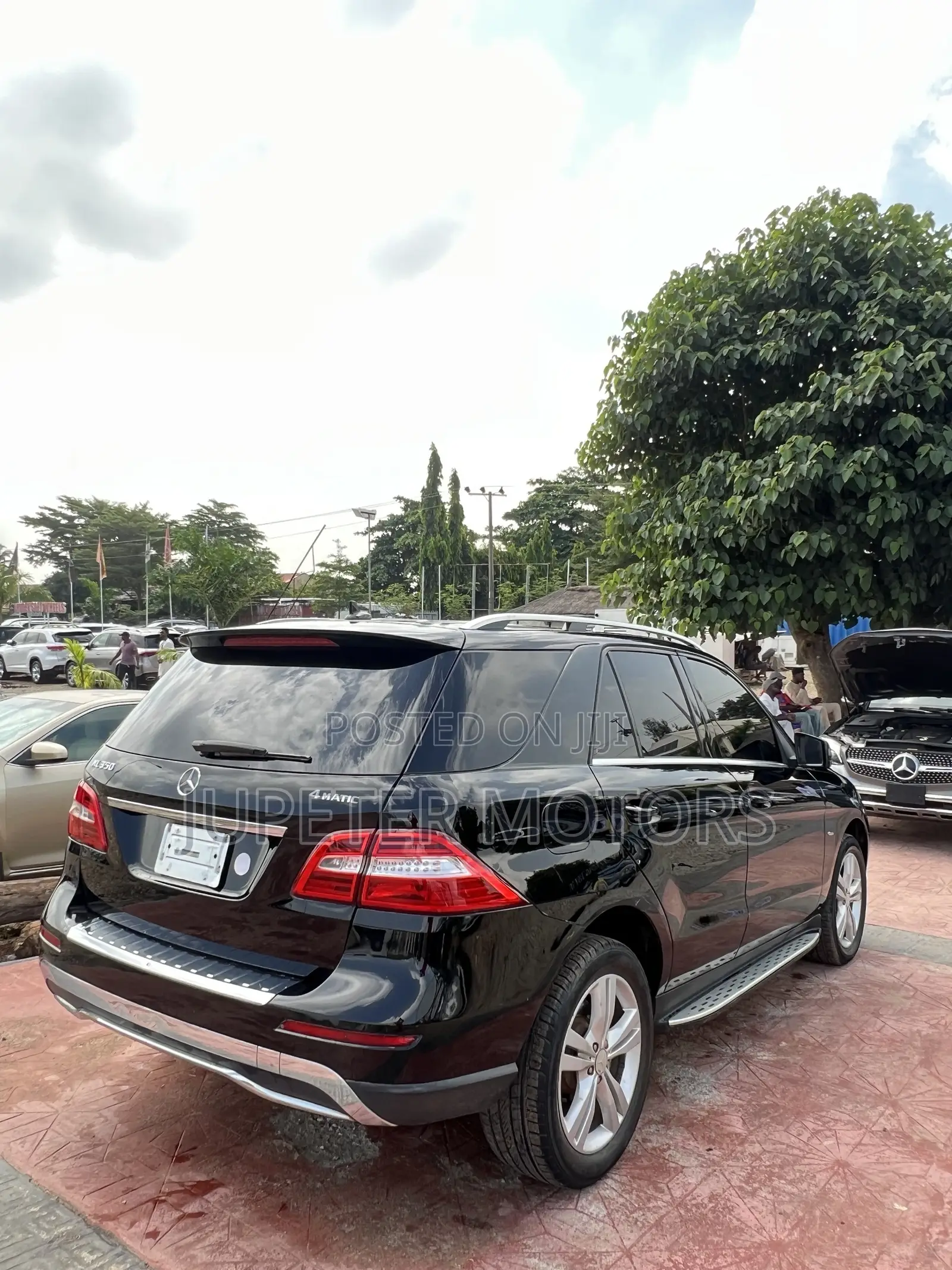 Mercedes-Benz M Class ML 350 4Matic 2012 Black