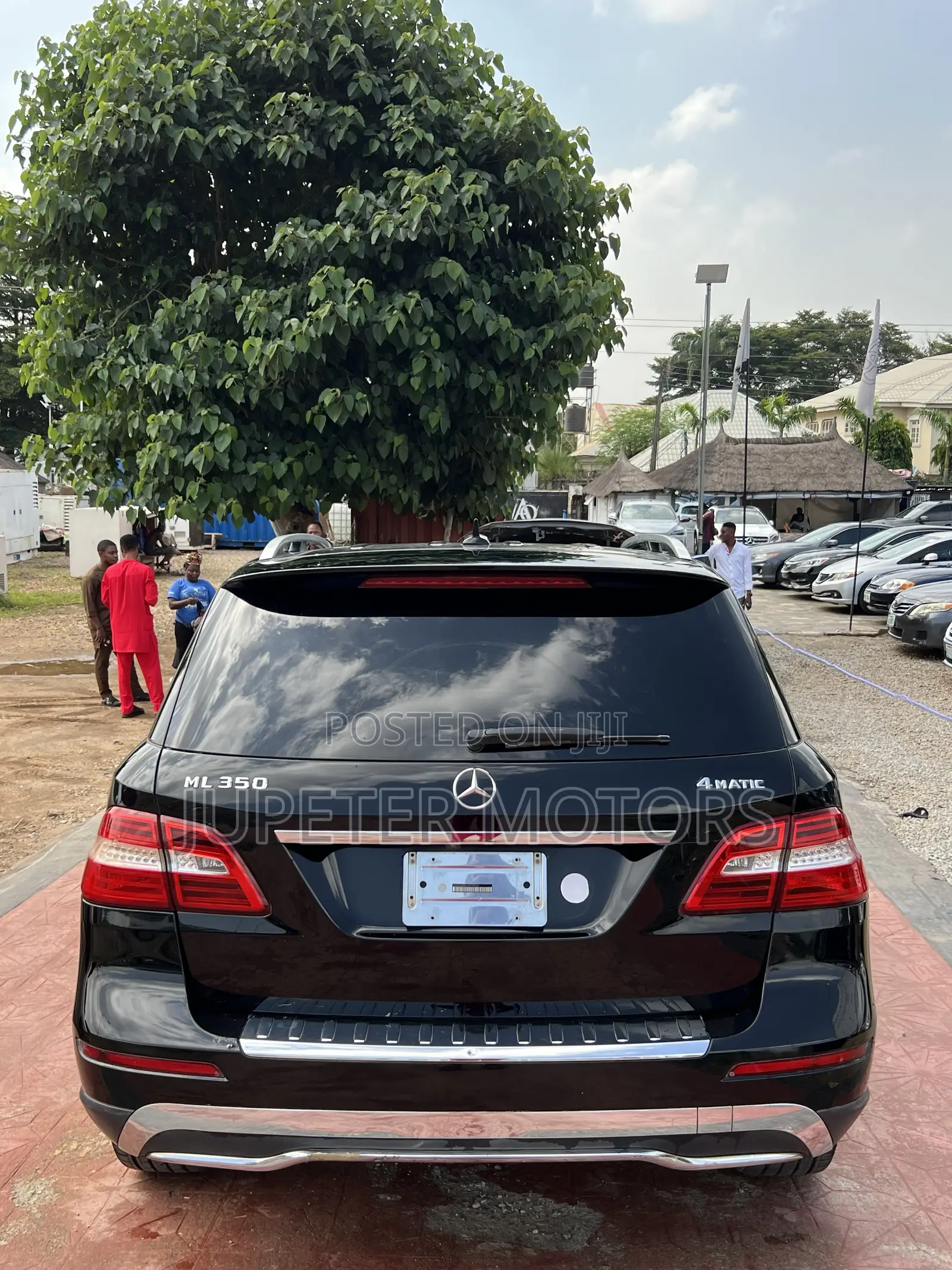 Mercedes-Benz M Class ML 350 4Matic 2012 Black