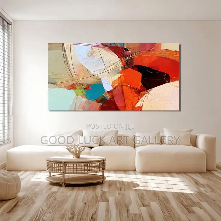 Luxury Contemporary Abstract Canvas