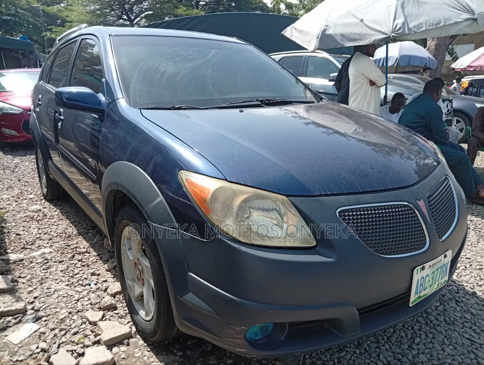 Pontiac Vibe 1.8 AWD 2005 Blue