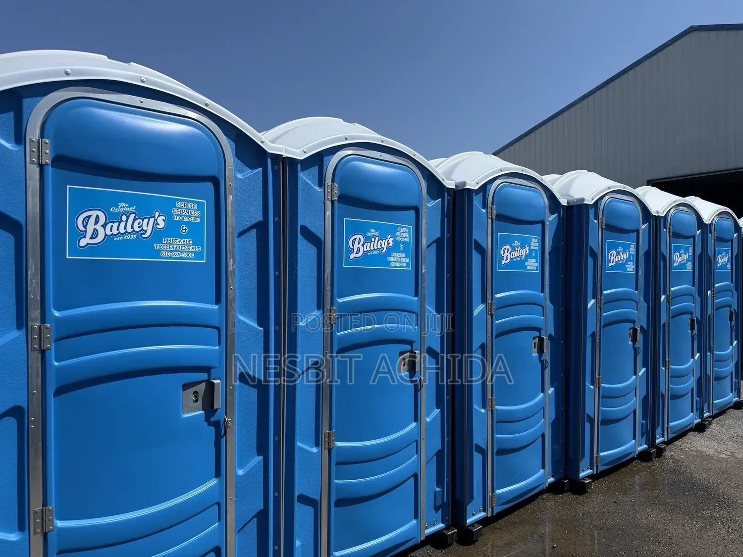 Denver Portable Toilet