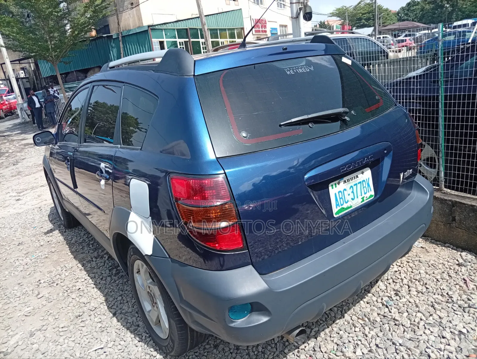 Pontiac Vibe 1.8 AWD 2005 Blue