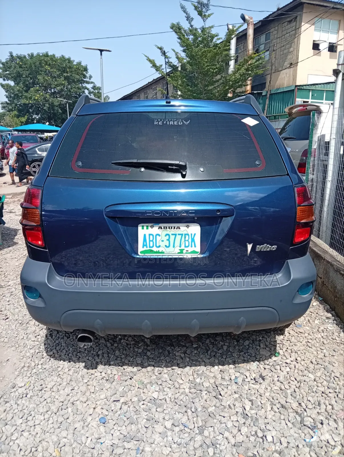 Pontiac Vibe 1.8 AWD 2005 Blue