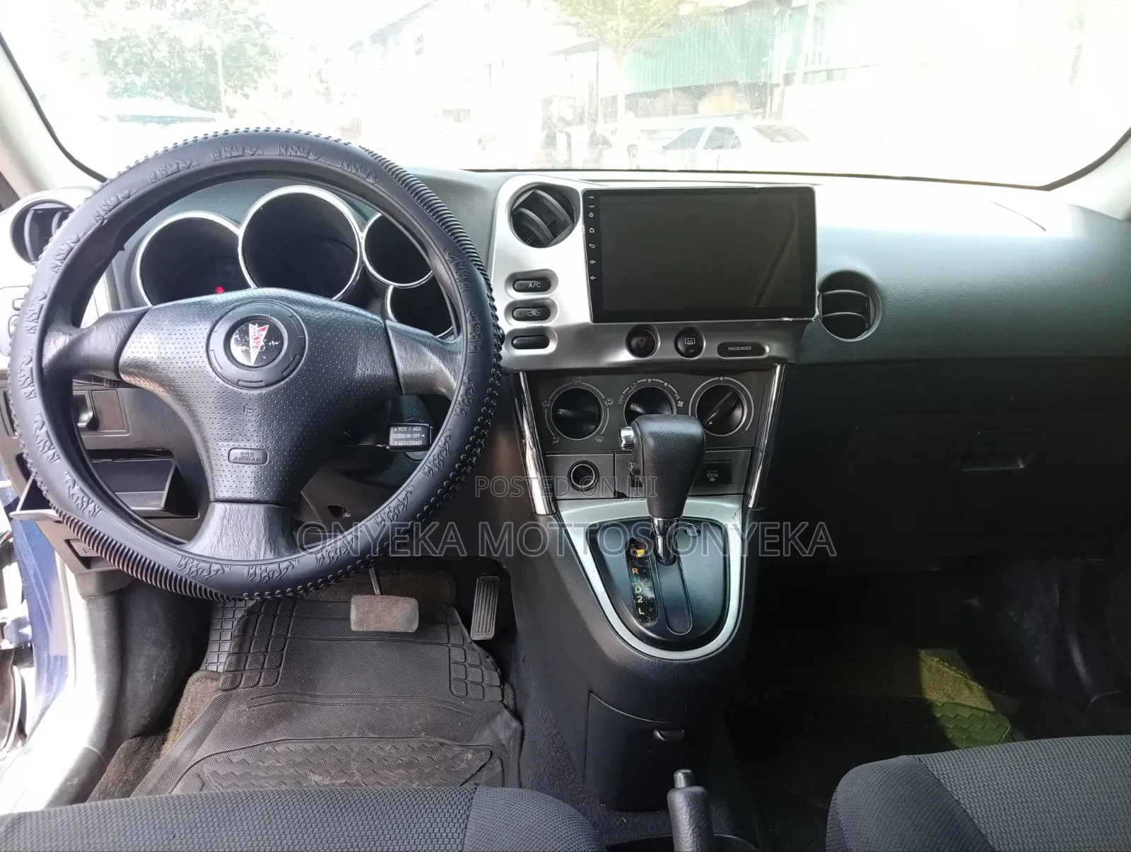 Pontiac Vibe 1.8 AWD 2005 Blue