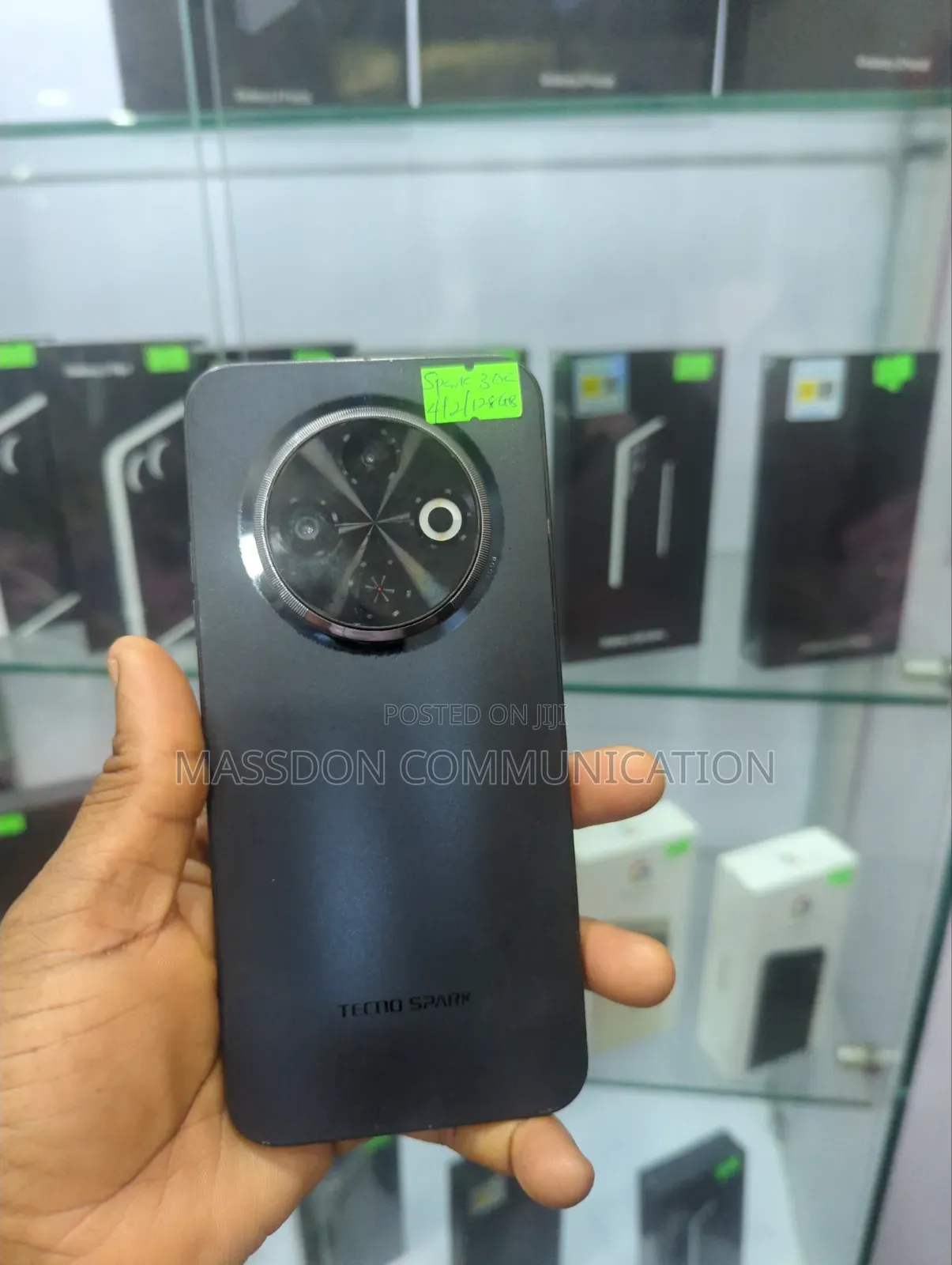 Tecno Spark 30C 128 GB Black