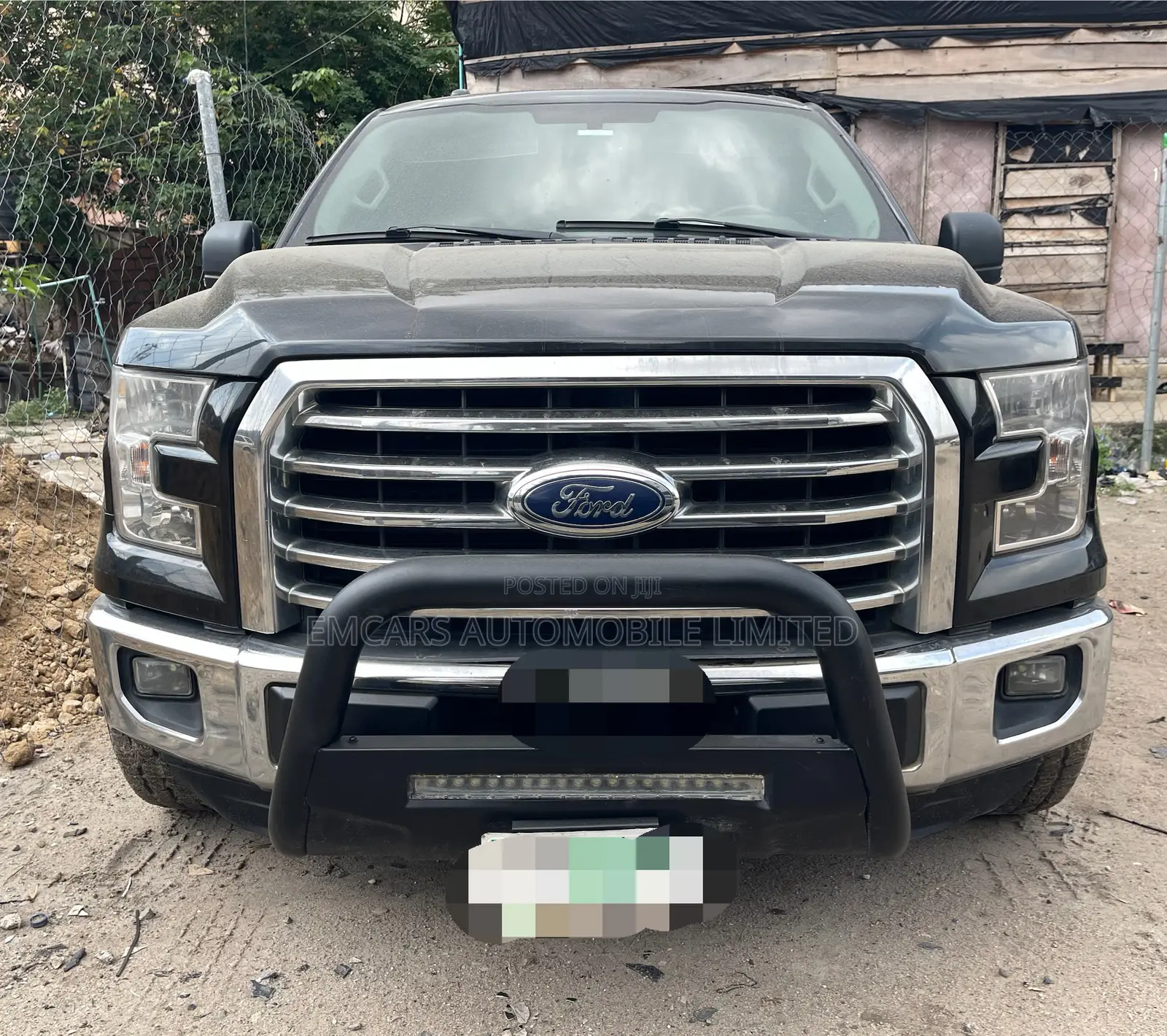 Ford F-150 XLT 4dr SuperCab 4WD 6.5 ft. SB (3.5L 6cyl 6A) 2015 Black