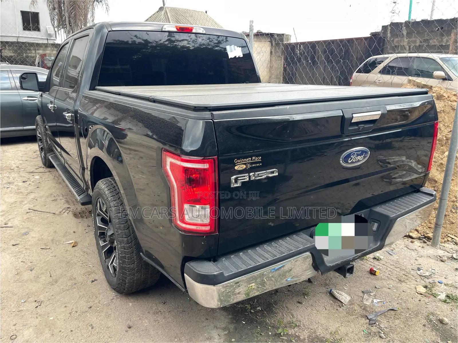 Ford F-150 XLT 4dr SuperCab 4WD 6.5 ft. SB (3.5L 6cyl 6A) 2015 Black