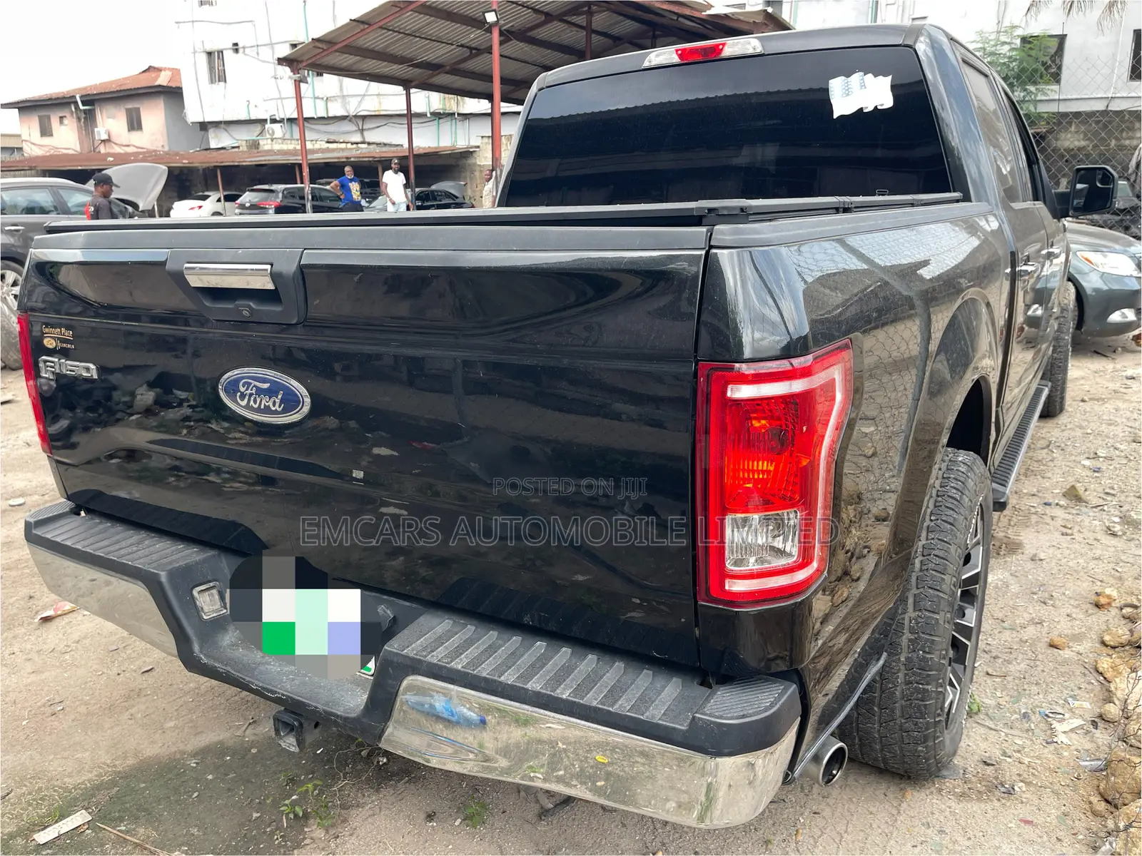 Ford F-150 XLT 4dr SuperCab 4WD 6.5 ft. SB (3.5L 6cyl 6A) 2015 Black