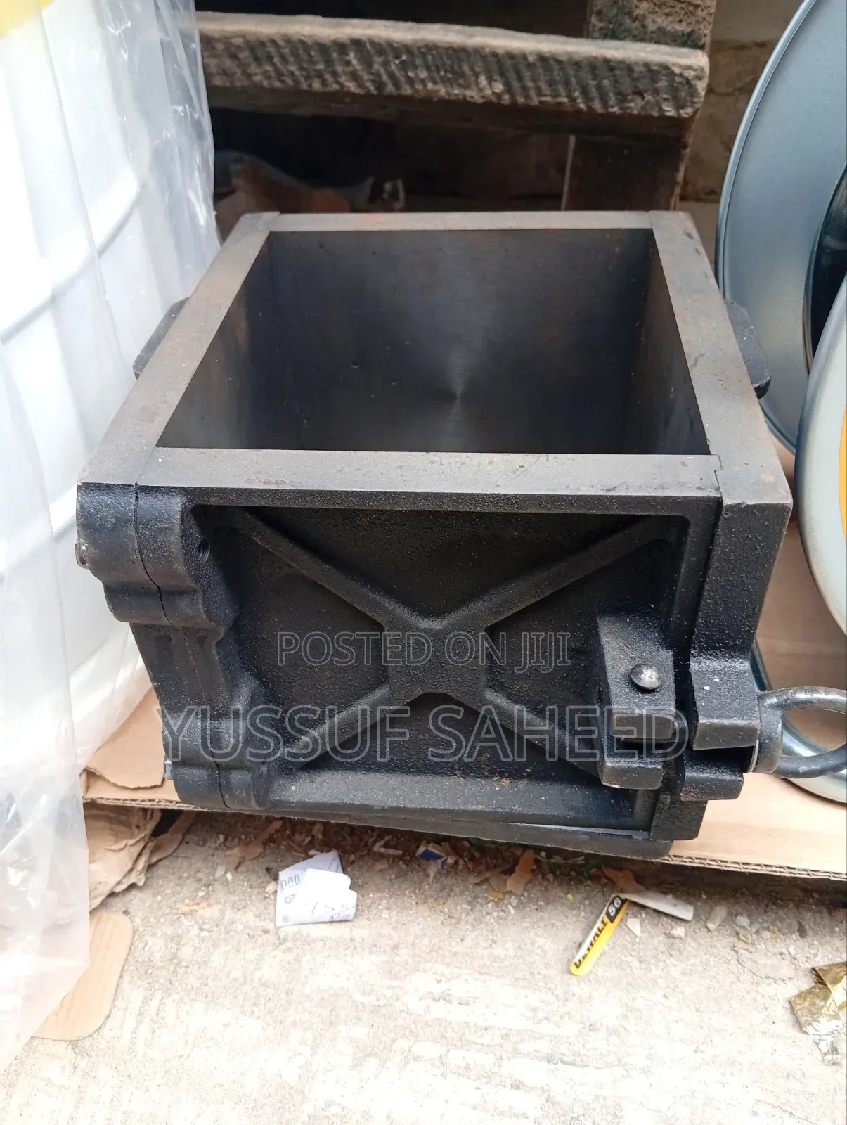 Heavy Duty Steel Concrete Mould