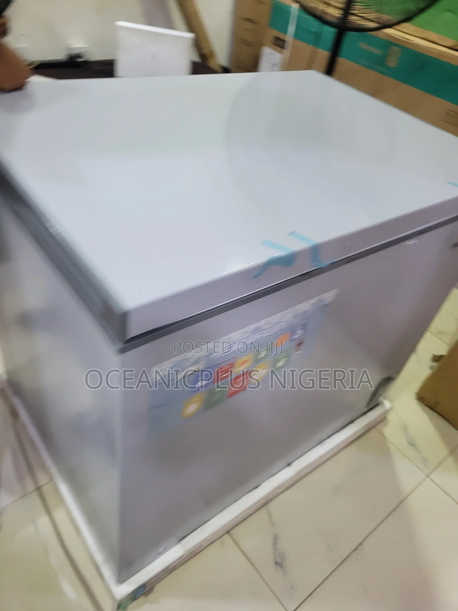 Skyrun Chest Freezer With Large Storage Capacity
